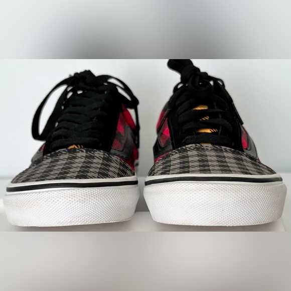 Vans Old Skool "Plaid Is Not Dead Pack" or "Buffalo Mix" sneaker Size 7 - Picture 5 of 10